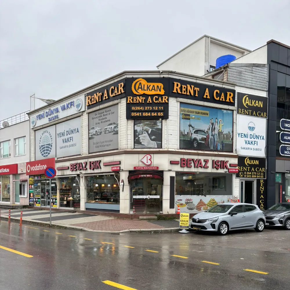 Sakarya Rent a Car Galeri 1